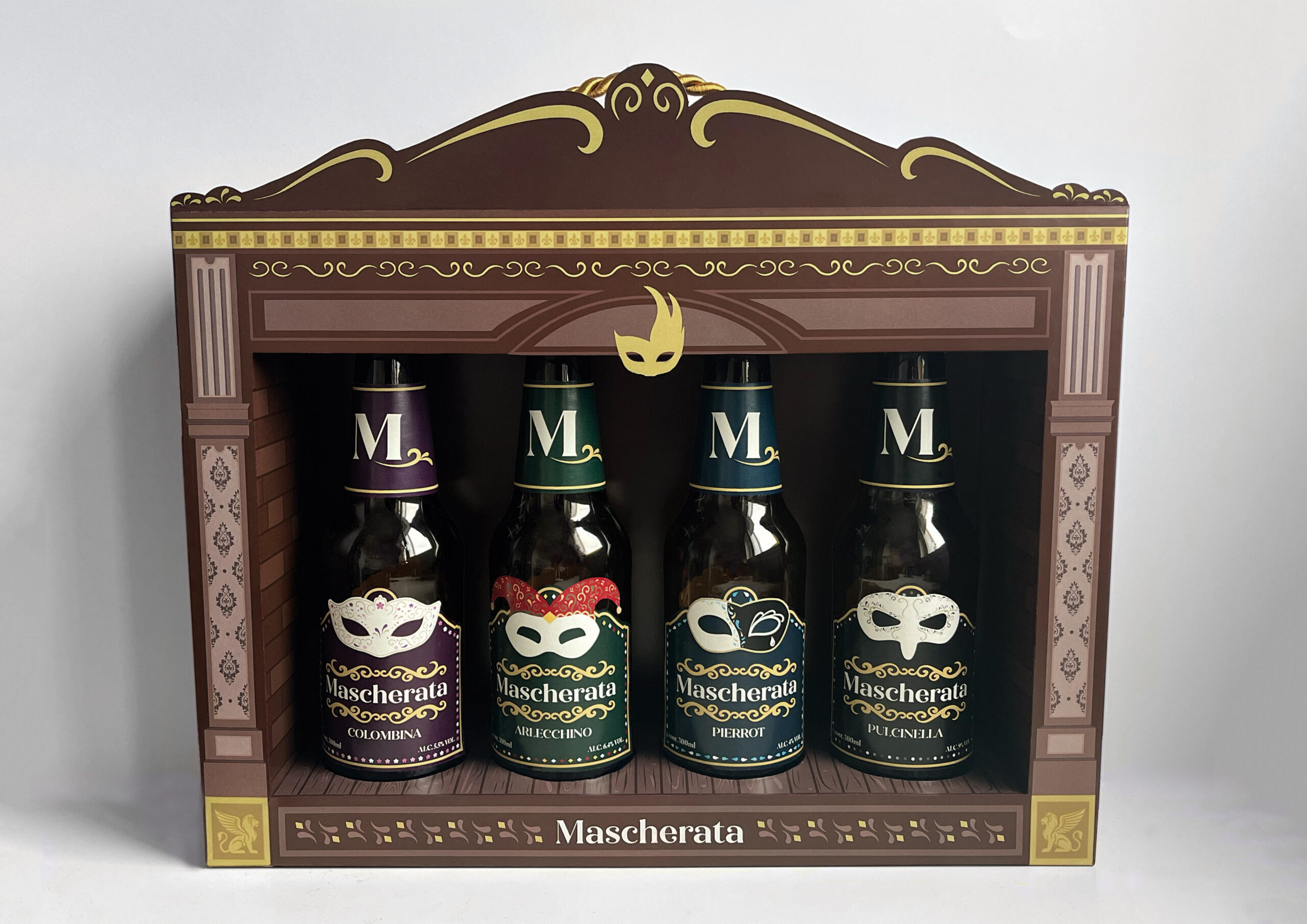 Packaging Mascherata