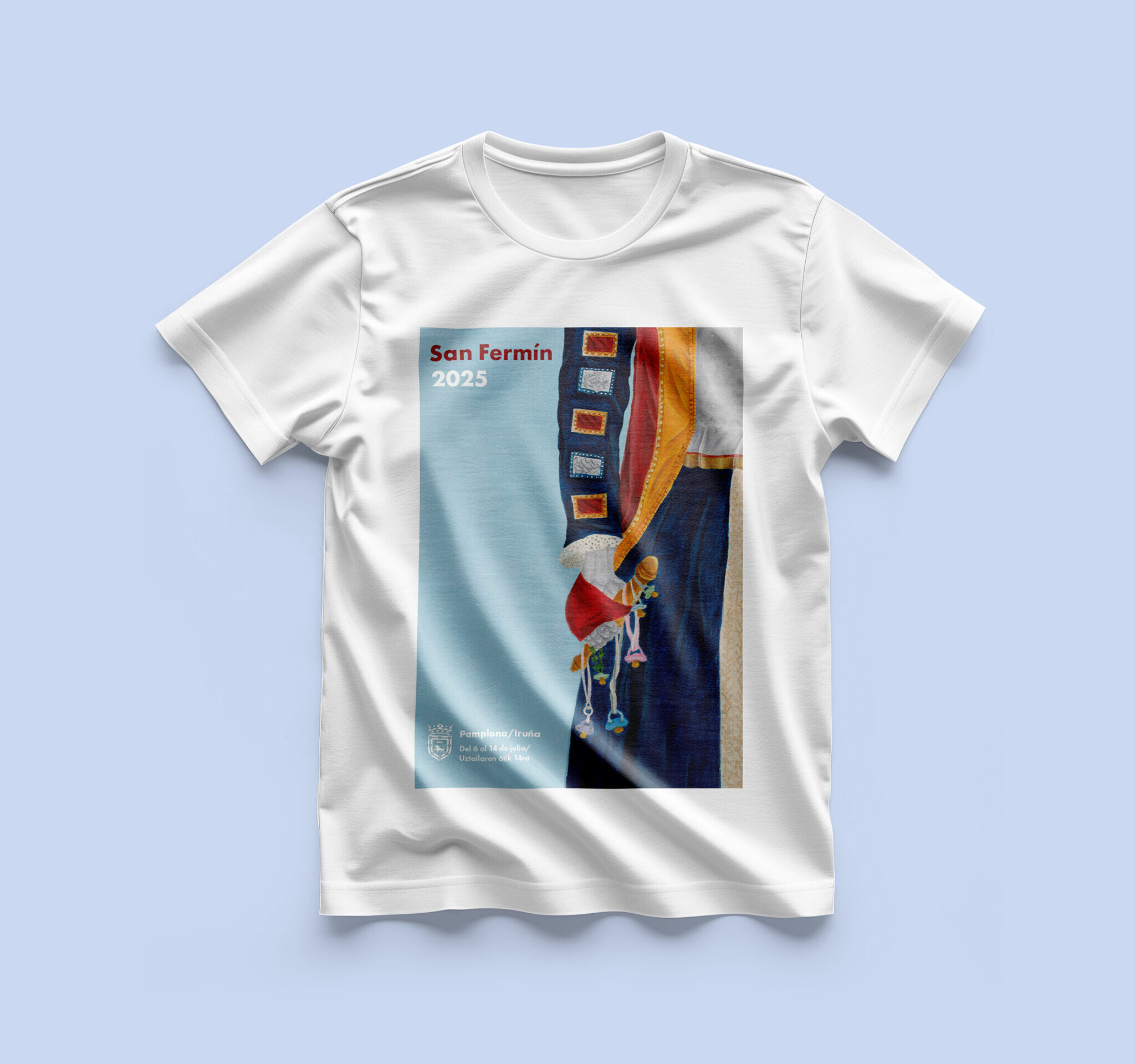 mockup camiseta ilustración