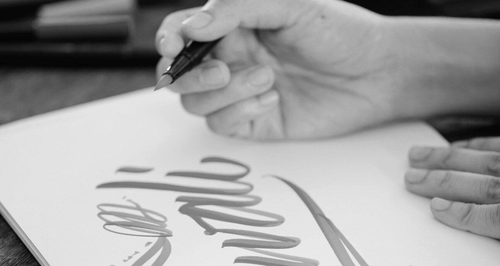 caligrafía foto blog