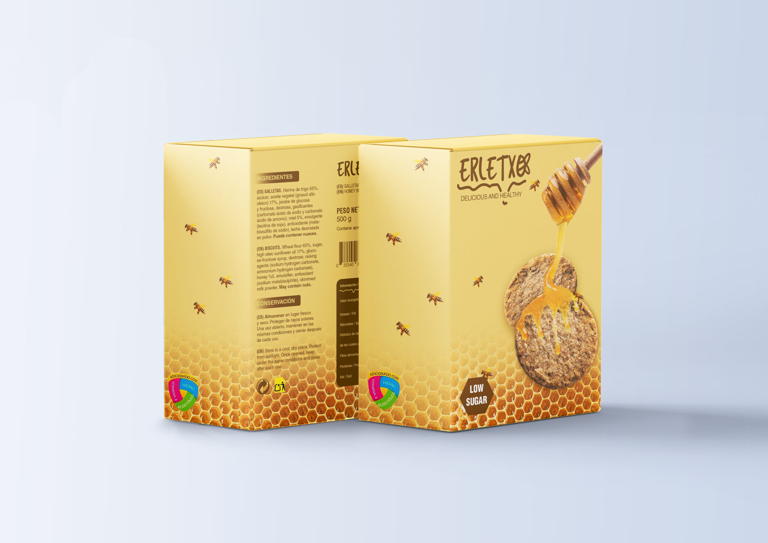 packaging erletxo galletas