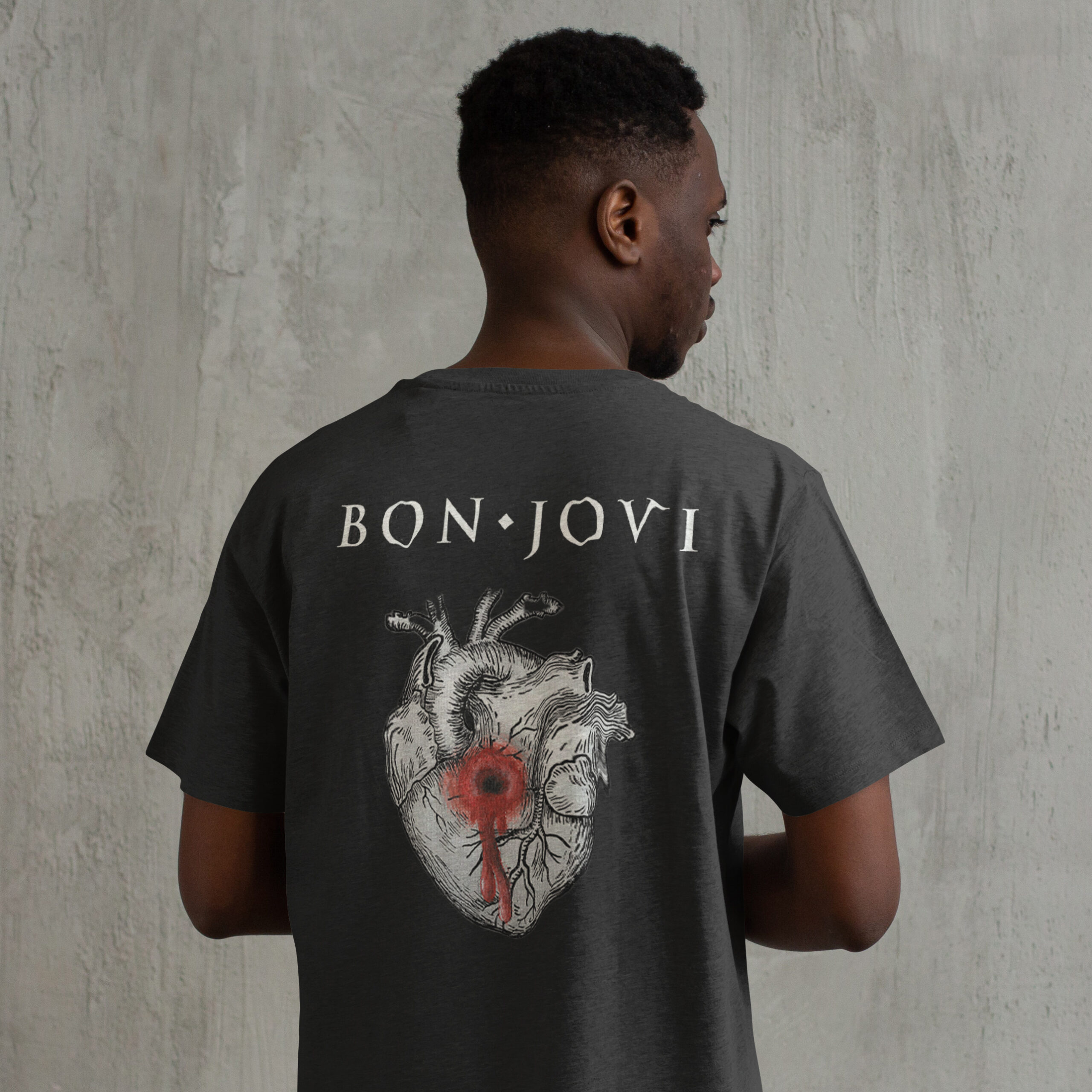 mockup camiseta ilustración